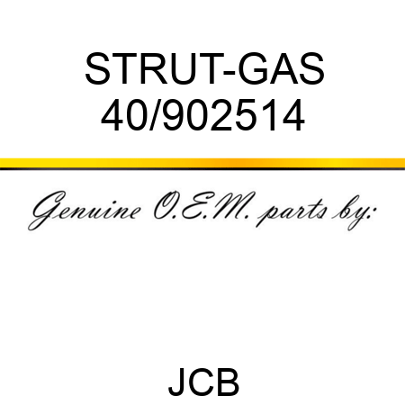 STRUT-GAS 40/902514