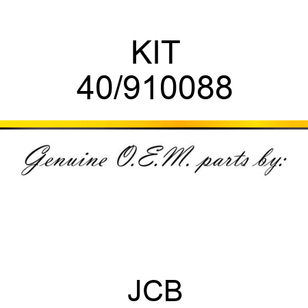 KIT 40/910088