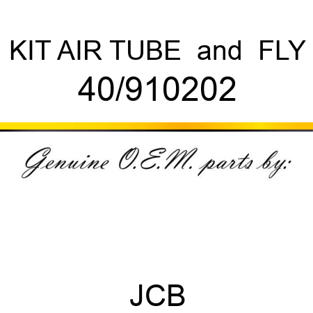 KIT AIR TUBE & FLY 40/910202