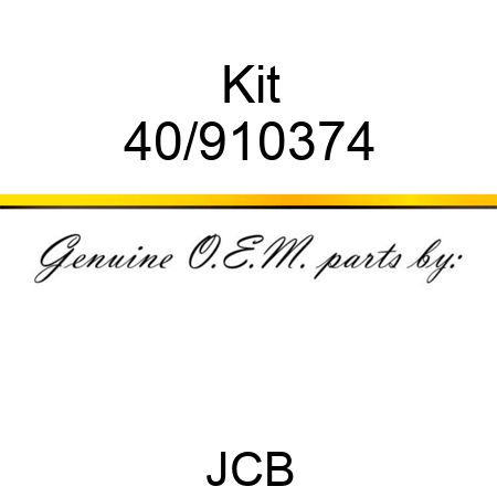 Kit 40/910374