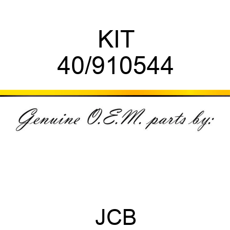 KIT 40/910544