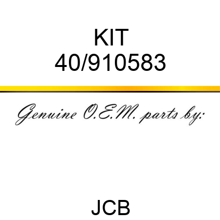 KIT 40/910583