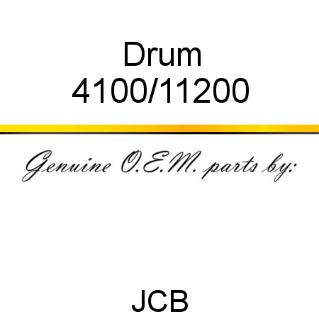 Drum 4100/11200