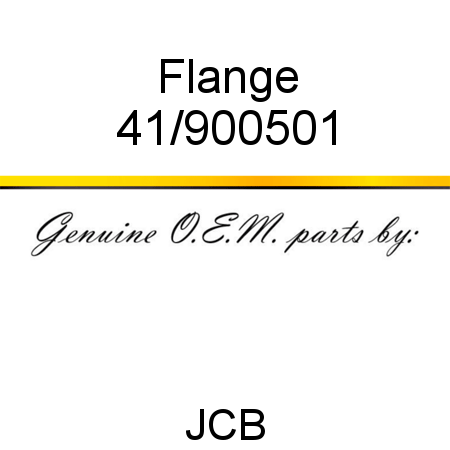Flange 41/900501