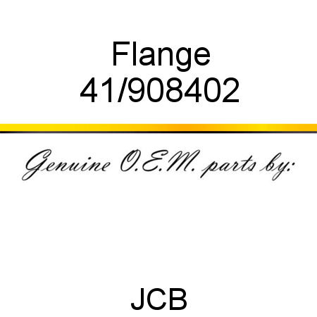 Flange 41/908402