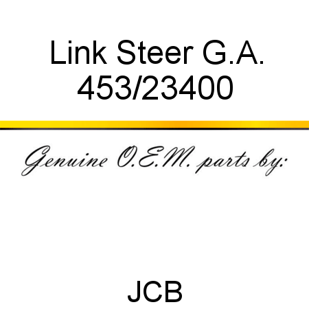Link, Steer G.A. 453/23400