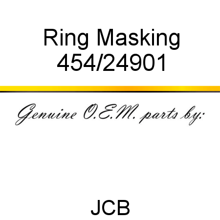 Ring, Masking 454/24901