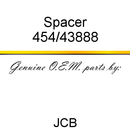 Spacer 454/43888