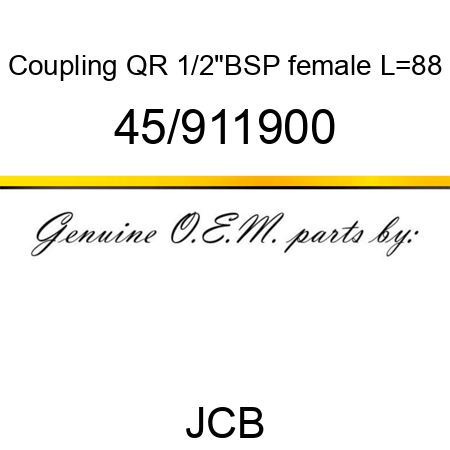 Coupling, QR 1/2