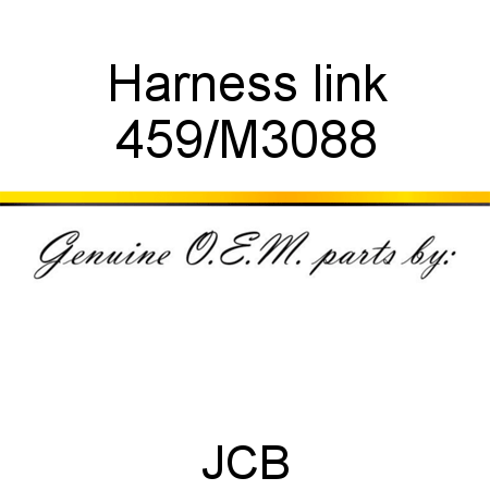 Harness, link 459/M3088