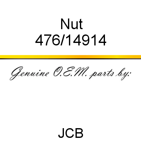 Nut 476/14914