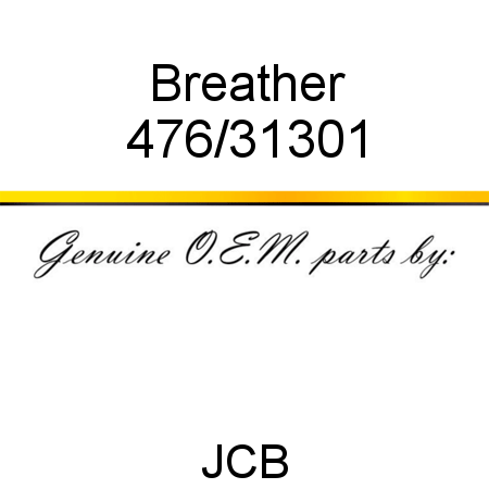 Breather 476/31301