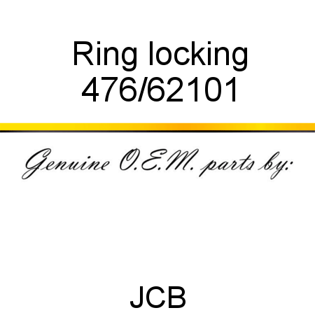 Ring, locking 476/62101