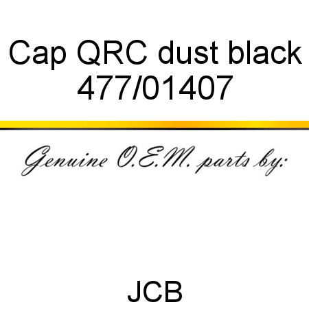Cap, QRC dust, black 477/01407