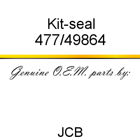Kit-seal 477/49864