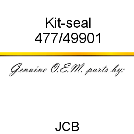 Kit-seal 477/49901