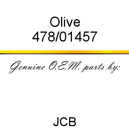 Olive 478/01457