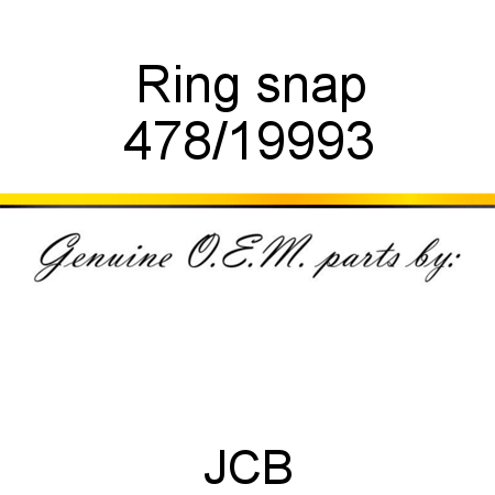 Ring, snap 478/19993