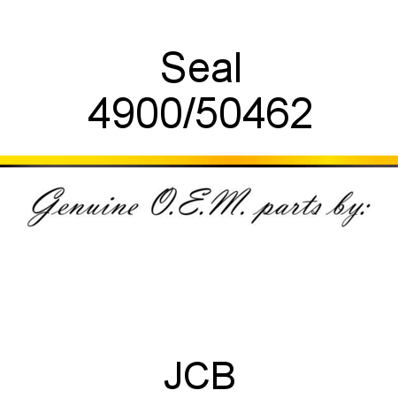 Seal 4900/50462