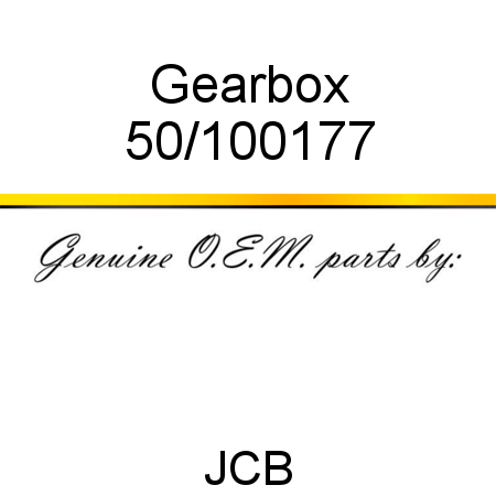 Gearbox 50/100177