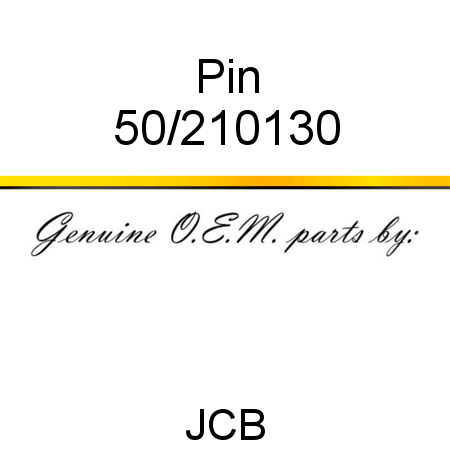 Pin 50/210130