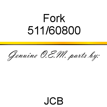 Fork 511/60800