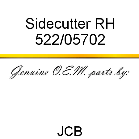 Sidecutter, RH 522/05702