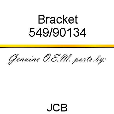 Bracket 549/90134