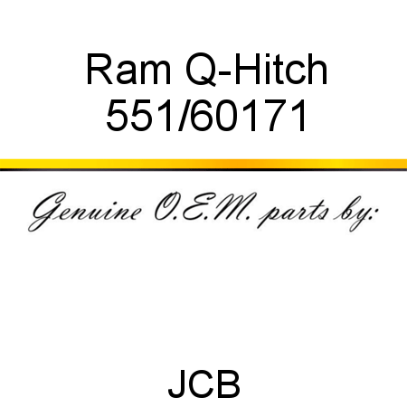 Ram, Q-Hitch 551/60171