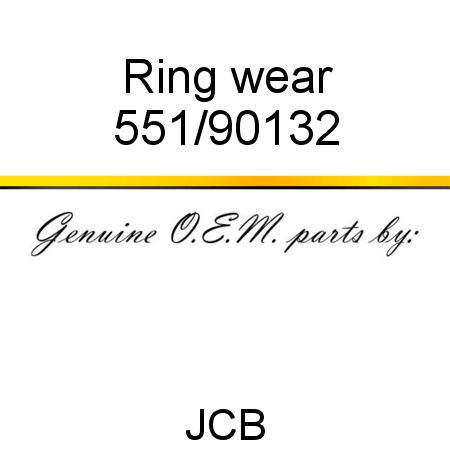 Ring, wear 551/90132