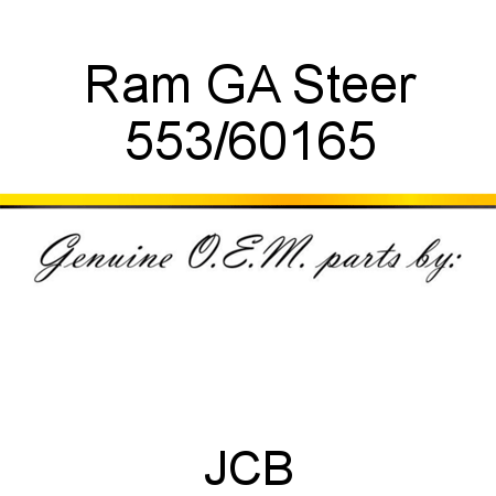 Ram, GA Steer 553/60165