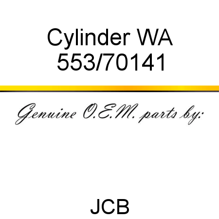 Cylinder, WA 553/70141