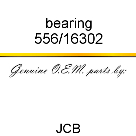 bearing 556/16302