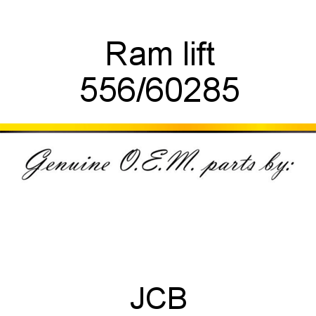 Ram, lift 556/60285
