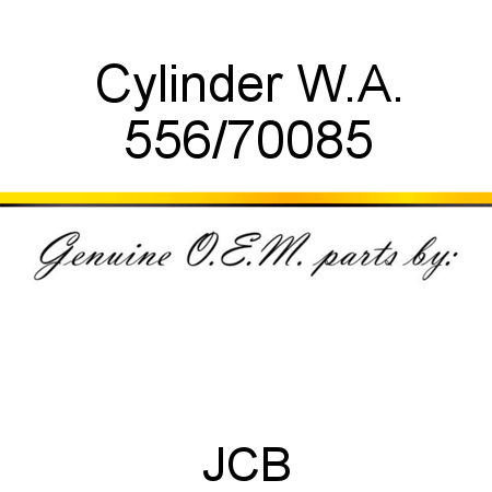 Cylinder, W.A. 556/70085