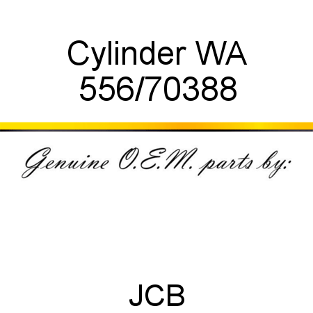 Cylinder, WA 556/70388