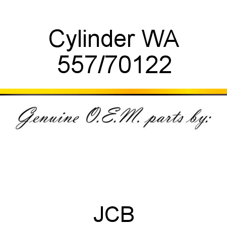 Cylinder, WA 557/70122