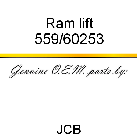 Ram, lift 559/60253