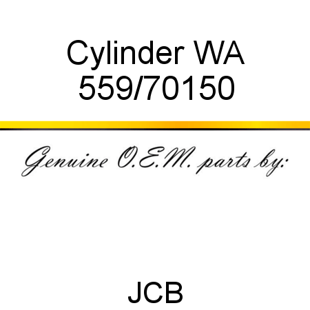 Cylinder, WA 559/70150