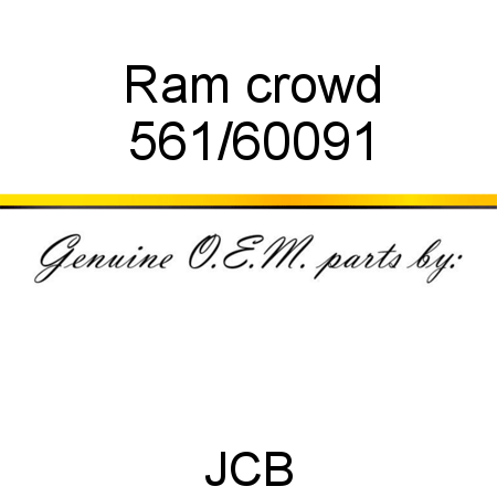 Ram, crowd 561/60091