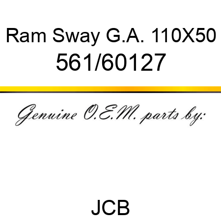 Ram, Sway G.A. 110X50 561/60127