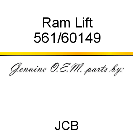 Ram, Lift 561/60149