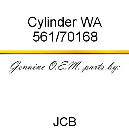 Cylinder, WA 561/70168
