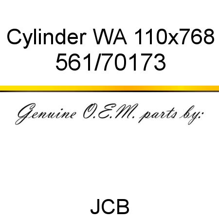 Cylinder, WA 110x768 561/70173