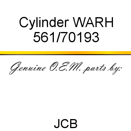 Cylinder, WA,RH 561/70193