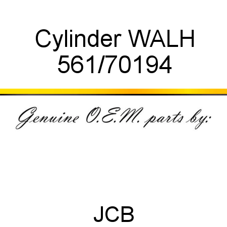 Cylinder, WA,LH 561/70194