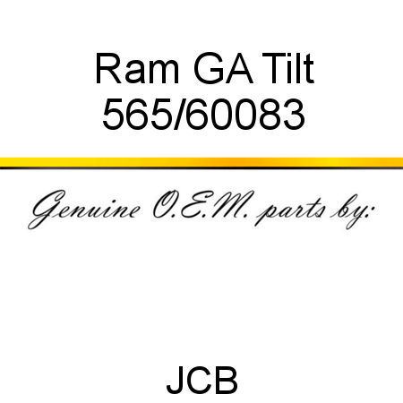 Ram, GA Tilt 565/60083