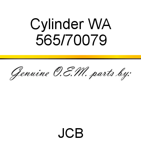 Cylinder, WA 565/70079