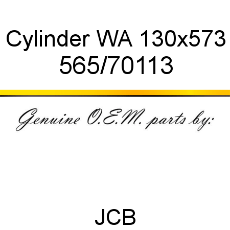 Cylinder, WA 130x573 565/70113
