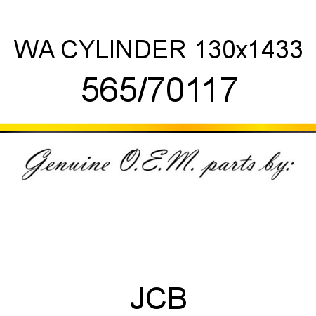 WA CYLINDER 130x1433 565/70117